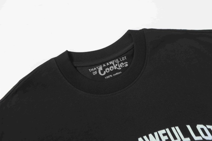 Streetwear Double Side Screen Print That's A Awful Lot Of Cookies Money City Graphic Tee 29302393