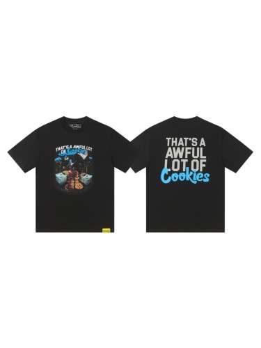 Streetwear Double Side Screen Print That's A Awful Lot Of Cookies Money City Graphic Tee 29302393