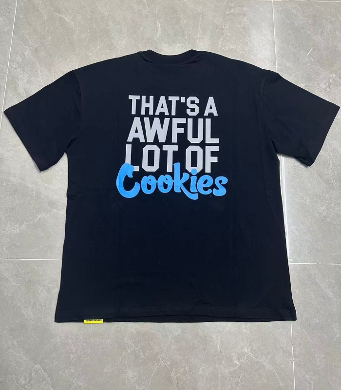 Streetwear Double Side Screen Print That's A Awful Lot Of Cookies Money City Graphic Tee 29302393