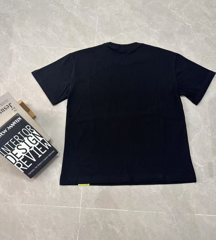 Rapper Collage Portrait Tribute Drakeo The Ruler Undisputed Truth Gothic Letter Text Single Side Print Tee 29303792