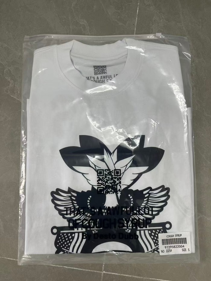 Bald Eagle American Flag Feather Banner Hip Hop Portrait Front Large Bold Red Block Letter Tee 29303913