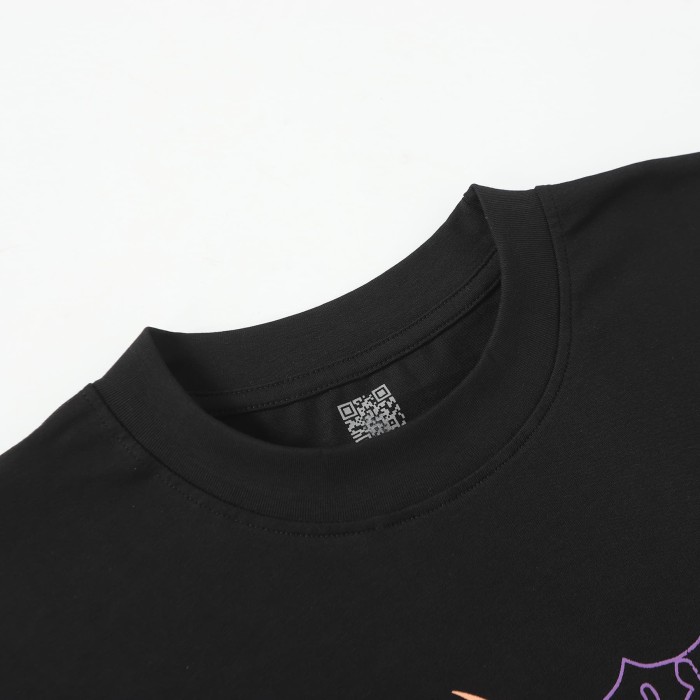 West Coast Sippers Flame Motorcycle Cross Double Sided Print Tee 2 29303788