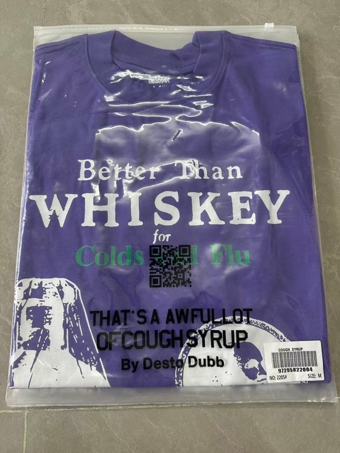 Retro Old Fashion Drug Label Typography Front Comic Bubble Text Graphic Print Tee 29303849