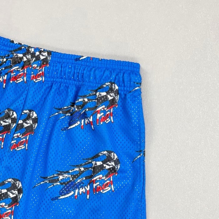 1:1 quality version Matty Boy Collab All Over Print Mesh Shorts 2 colors 29303857