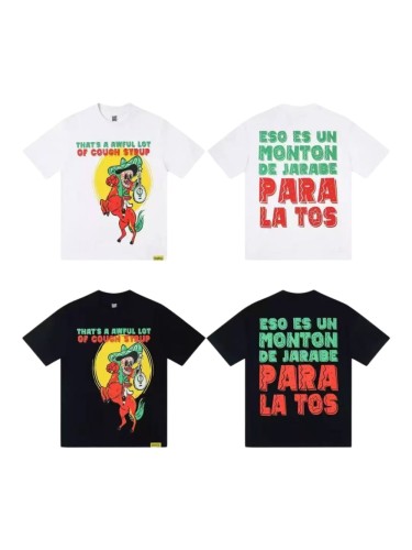 Day Of The Dead Mariachi Skeleton Horse Rider English Spanish Slogan Double Sided Print Tee 2 colors 29303796
