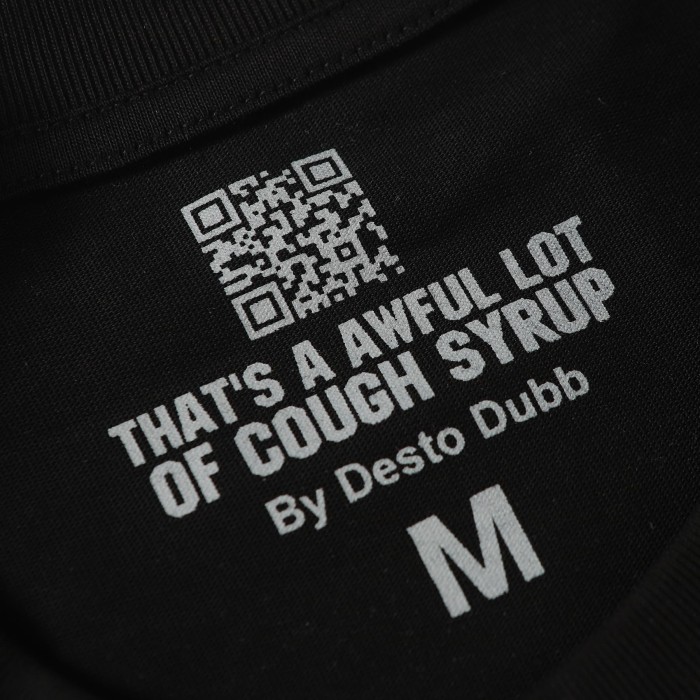 Hip Hop Streetwear Gothic Stacked Letter Slogan USA Continent Map Emblem Badge Double Side Tee 29303789