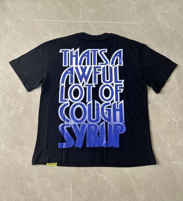 Hip Hop Streetwear Gothic Stacked Letter Slogan USA Continent Map Emblem Badge Double Side Tee 29303789