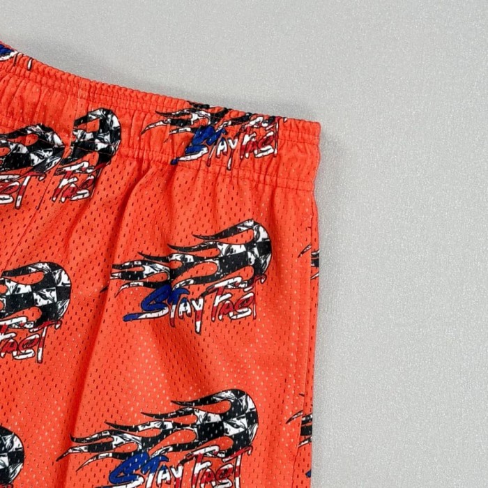 1:1 quality version Matty Boy Collab All Over Print Mesh Shorts 2 colors 29303857