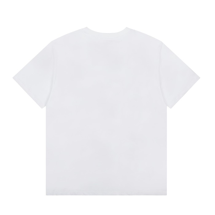 Text On Top Large Solid Red Five Point Star Below Single Chest Print T-Shirt 2 colors 29304192