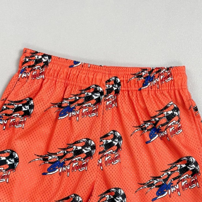 1:1 quality version Matty Boy Collab All Over Print Mesh Shorts 2 colors 29303857
