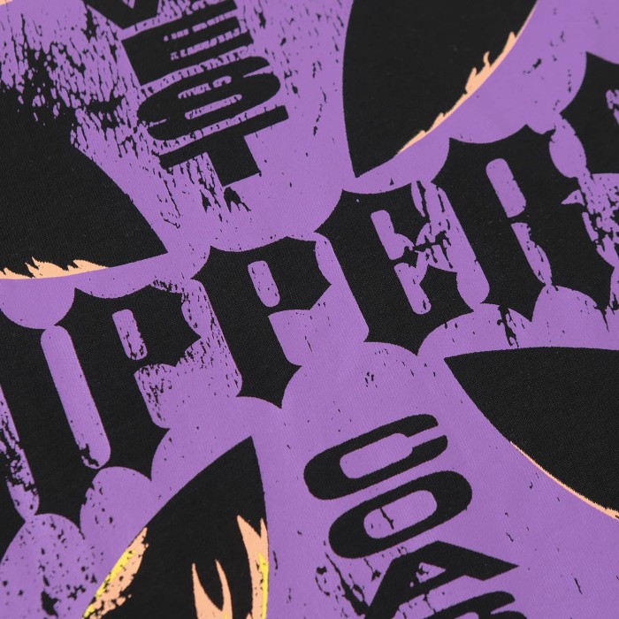 West Coast Sippers Flame Motorcycle Cross Double Sided Print Tee 2 29303788