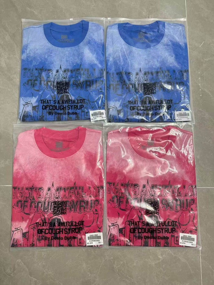 Gothic Stacked ALDCS Letter Crosshair Target Circle Detail Large Worn Number 18 Graphic Print Tee 2 colors 29303872