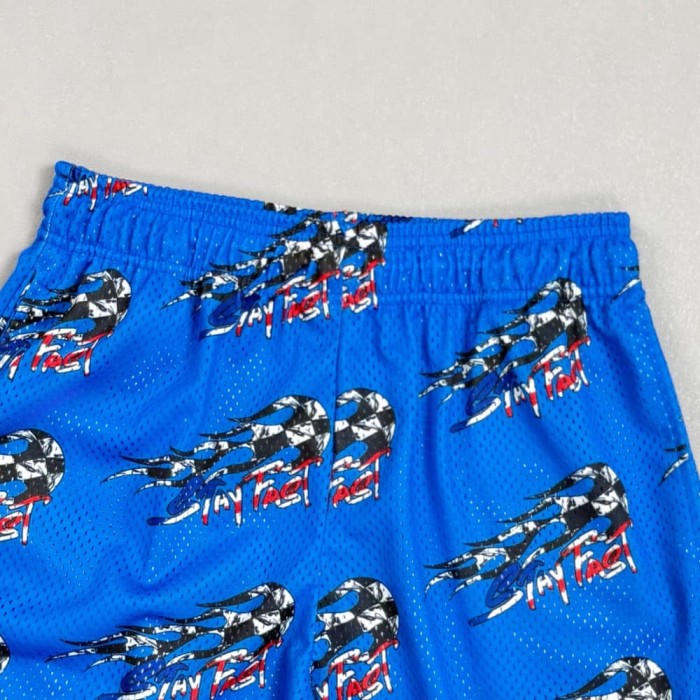 1:1 quality version Matty Boy Collab All Over Print Mesh Shorts 2 colors 29303857