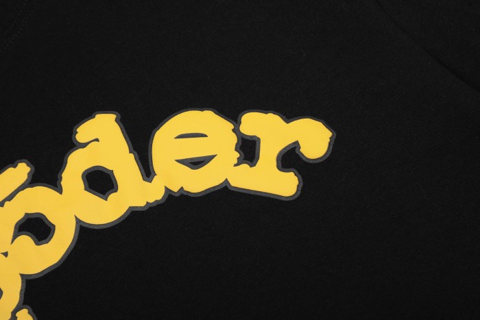 Arch Yellow Puffy Bubble Letter Two Tone T-Shirt 2 colors 29304814