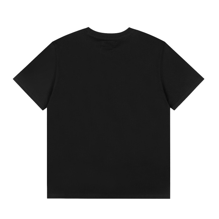 Y2K Drill Streetwear Splatter Detail 3D Raised Puff Foam Spider Web & Letter Front Print T-Shirt 2 colors 29304893