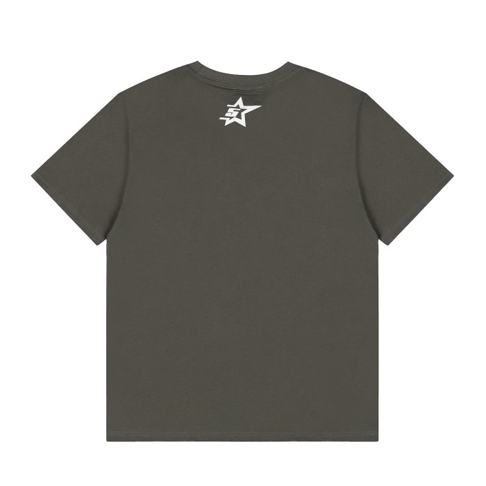 Y2K Drill Streetwear Splash Dot Popak Script Spider Web Graphic T-Shirt 4 colors 29304881