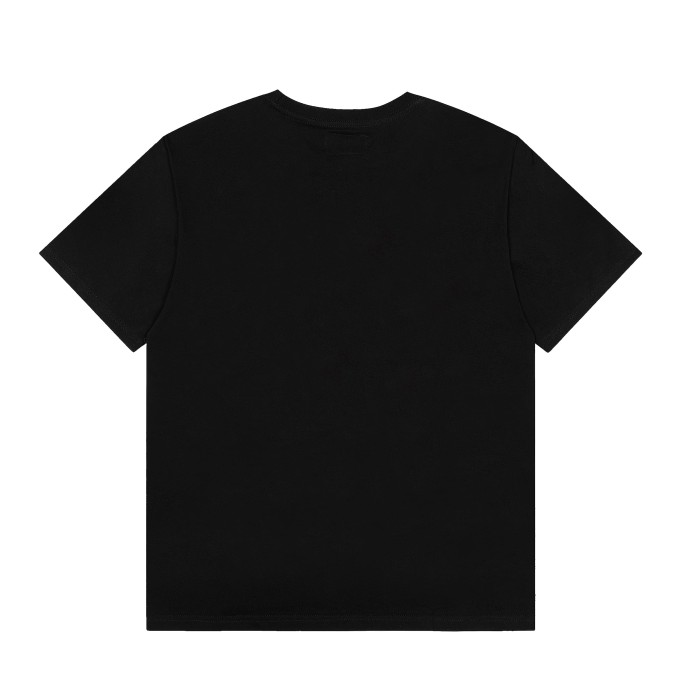 Streetwear Textured Bubble Puff Print Spider Web Graphic Contrast Black & White Oversized Crew Neck T-Shirt 2 colors 29304835