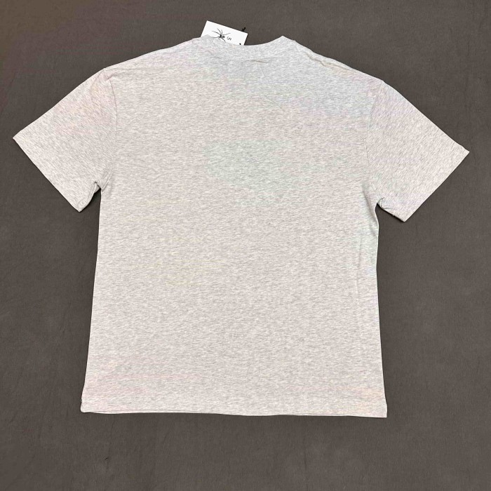 Drill Streetwear Contrast Line Screen Print Web & Sp5der Letter Front Print T-Shirt 2 colors 29304999