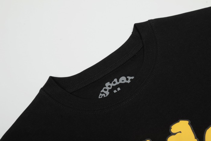 Arch Yellow Puffy Bubble Letter Two Tone T-Shirt 2 colors 29304814