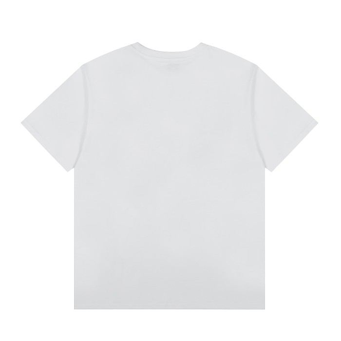 Y2K Drill Streetwear Full Rhinestone Hotfix Crystal Spider Web & Spider Letter Front Print Two-Tone T-Shirt 2 colors 29304837