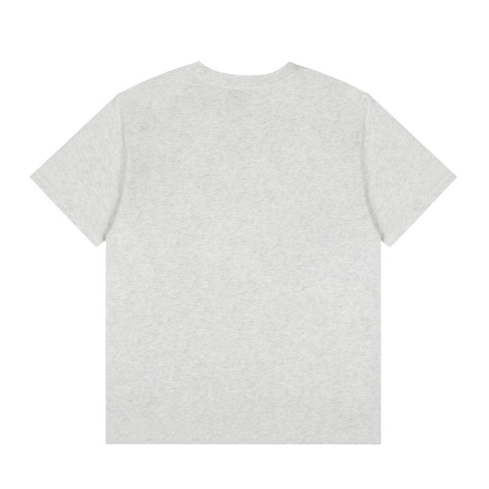 Drill Streetwear Contrast Line Screen Print Web & Sp5der Letter Front Print T-Shirt 2 colors 29304999