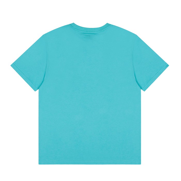 Drill Streetwear Contrast Line Screen Print Web & Sp5der Letter Front Print T-Shirt 2 colors 29304999