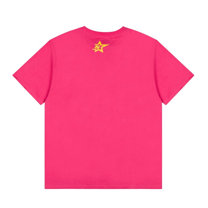 Y2K Drill Streetwear Splash Dot Popak Script Spider Web Graphic T-Shirt 4 colors 29304881