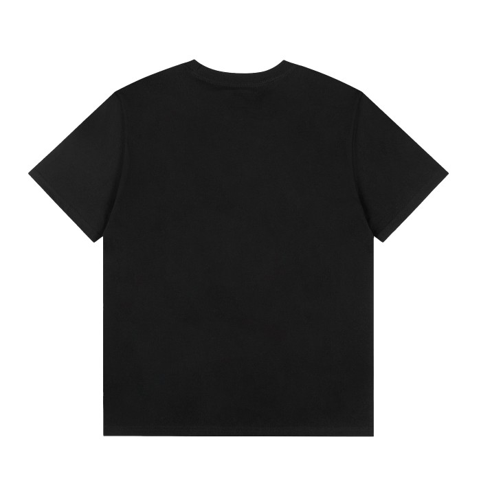 Y2K Drill Streetwear Full Rhinestone Hotfix Crystal Spider Web & Spider Letter Front Print Two-Tone T-Shirt 2 colors 29304837