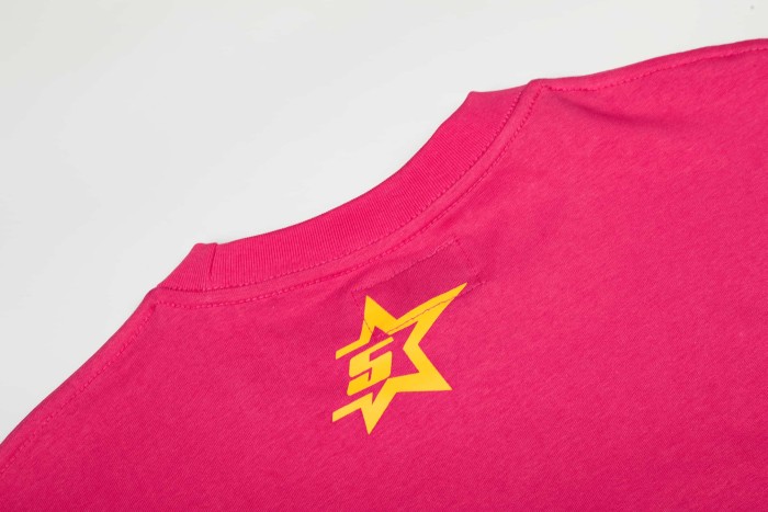 Y2K Drill Streetwear Splash Dot Popak Script Spider Web Graphic T-Shirt 4 colors 29304881