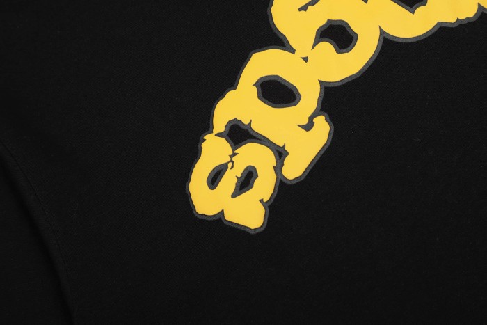 Arch Yellow Puffy Bubble Letter Two Tone T-Shirt 2 colors 29304814