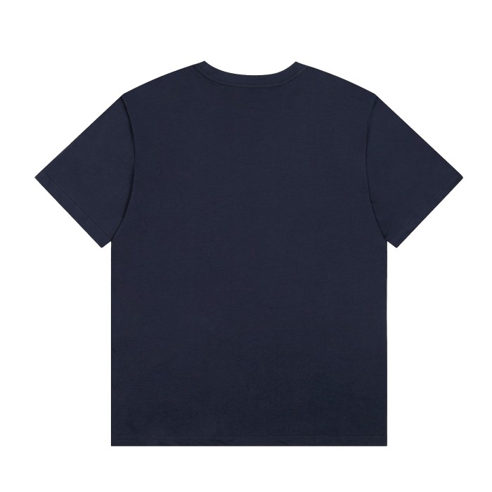 Drill Streetwear Oversized Bold Big Number 5 Contrast Silkscreen Front Print T-Shirt 29305054