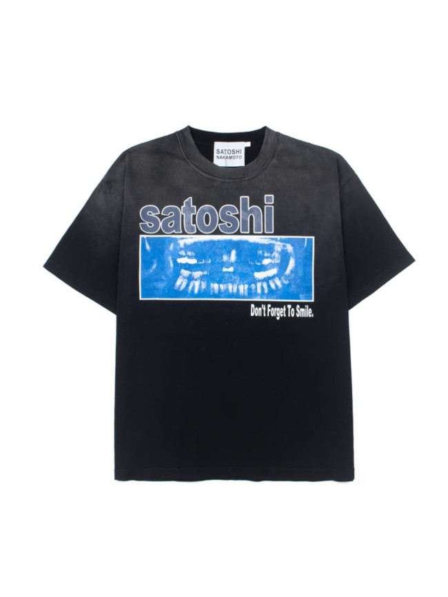 Vintage Dental X-Ray Print Washed Tee 29306196