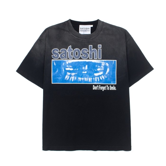 Vintage Dental X-Ray Print Washed Tee 29306196