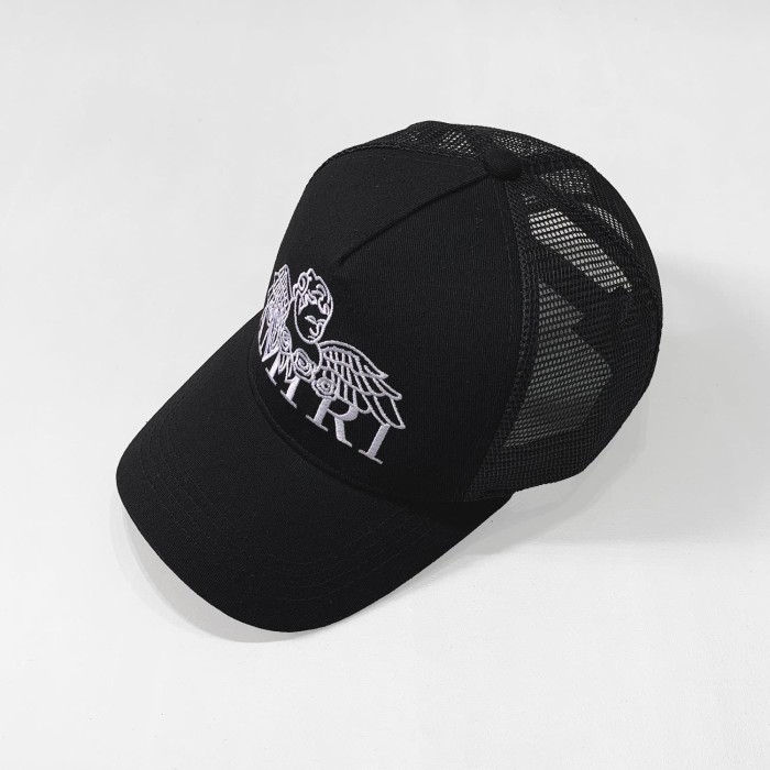 Letter Logo 3D Embroidery Mesh Baseball Cap 152 colors 29307099