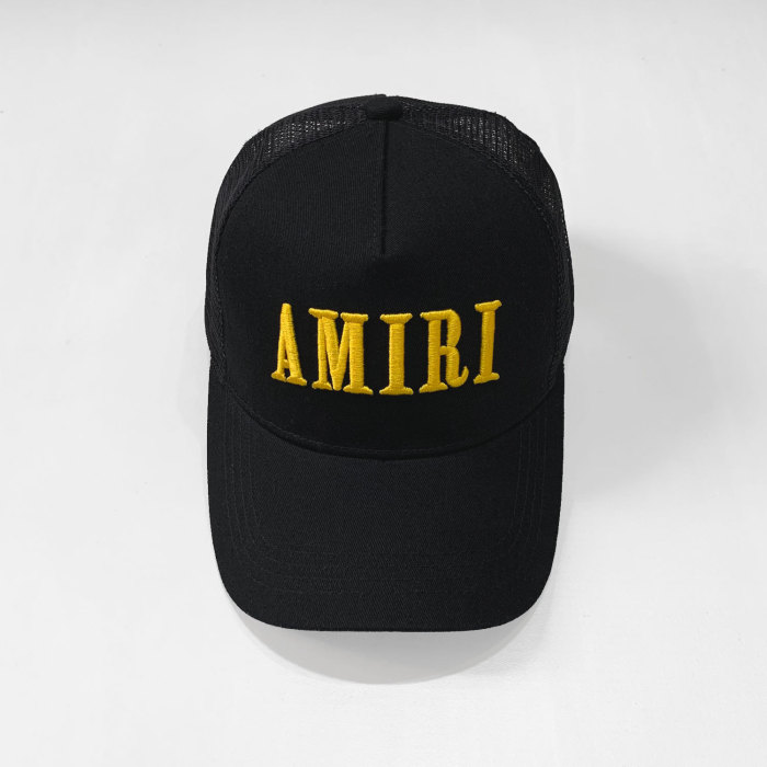 Letter Logo 3D Embroidery Mesh Baseball Cap 152 colors 29307099