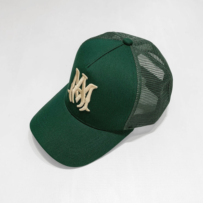 Letter Logo 3D Embroidery Mesh Baseball Cap 152 colors 29307099