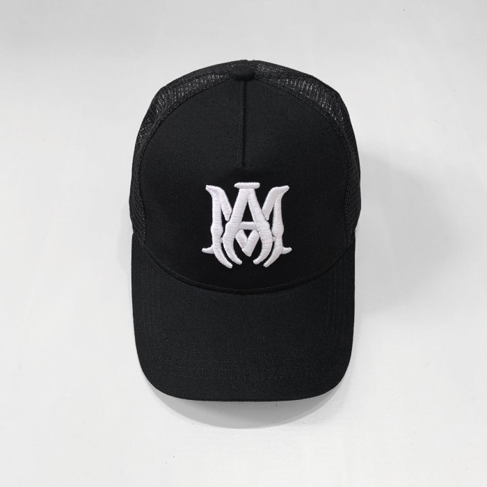 Letter Logo 3D Embroidery Mesh Baseball Cap 152 colors 29307099