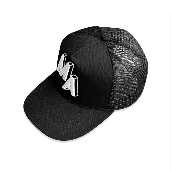 Letter Logo 3D Embroidery Mesh Baseball Cap 152 colors 29307099