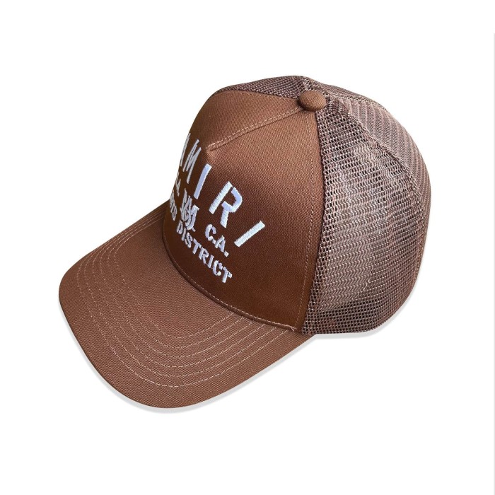 Letter Logo 3D Embroidery Mesh Baseball Cap 152 colors 29307099