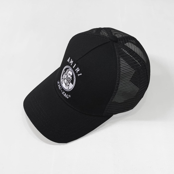 Letter Logo 3D Embroidery Mesh Baseball Cap 152 colors 29307099