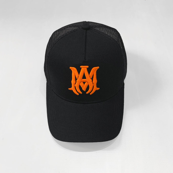 Letter Logo 3D Embroidery Mesh Baseball Cap 152 colors 29307099