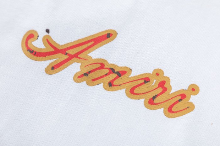 The Dream SOUTH CALI Distressed Varsity Letter Print Plain Back Tee 2 colors 29307005