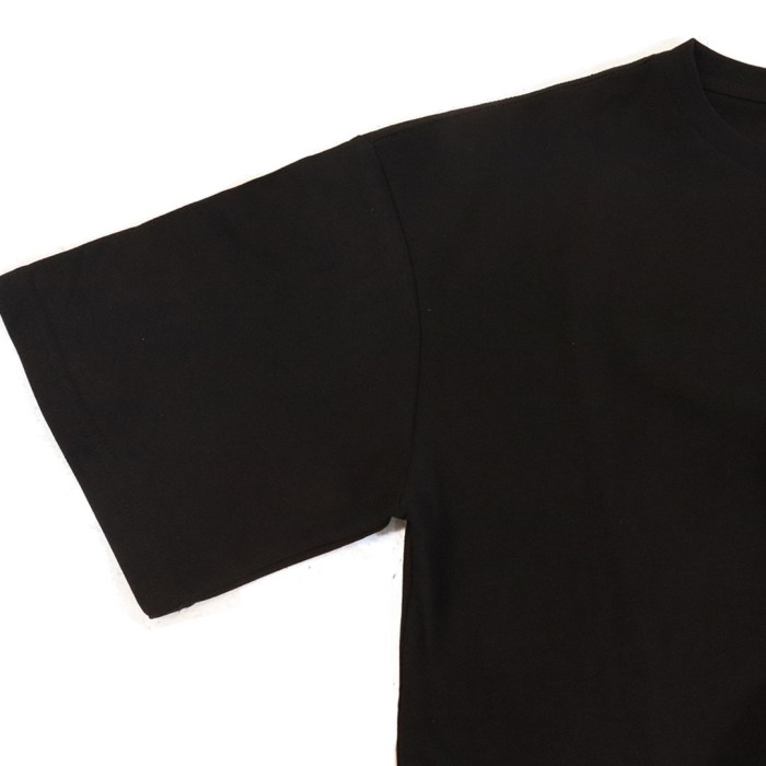 Gradient Cross Logo Bottom Flame Line Print Back Big Gradient Broken Cross Tee 3 colors 29306981