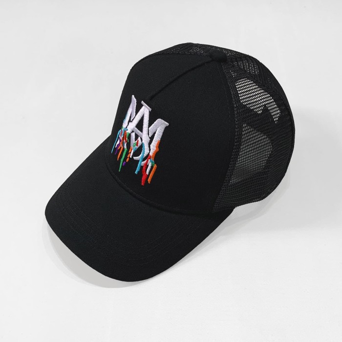 Letter Logo 3D Embroidery Mesh Baseball Cap 152 colors 29307099