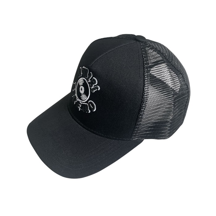 Letter Logo 3D Embroidery Mesh Baseball Cap 152 colors 29307099
