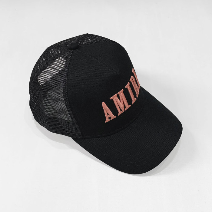 Letter Logo 3D Embroidery Mesh Baseball Cap 152 colors 29307099