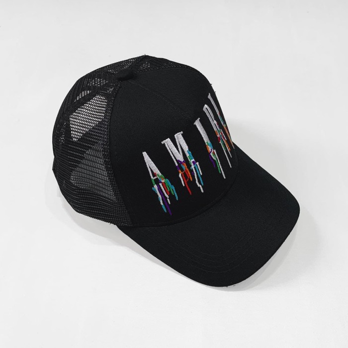 Letter Logo 3D Embroidery Mesh Baseball Cap 152 colors 29307099