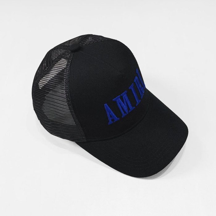 Letter Logo 3D Embroidery Mesh Baseball Cap 152 colors 29307099
