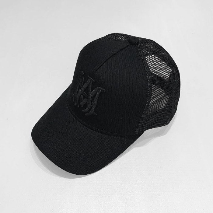 Letter Logo 3D Embroidery Mesh Baseball Cap 152 colors 29307099
