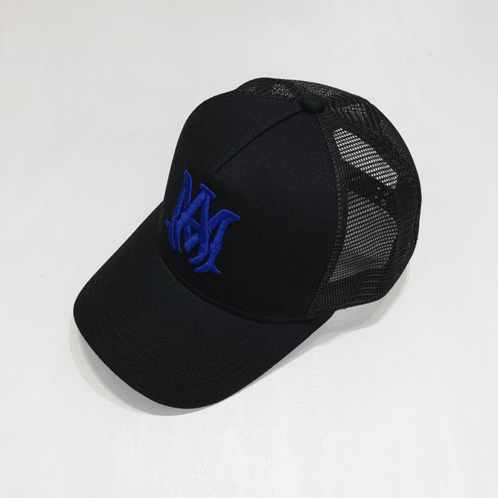 Letter Logo 3D Embroidery Mesh Baseball Cap 152 colors 29307099